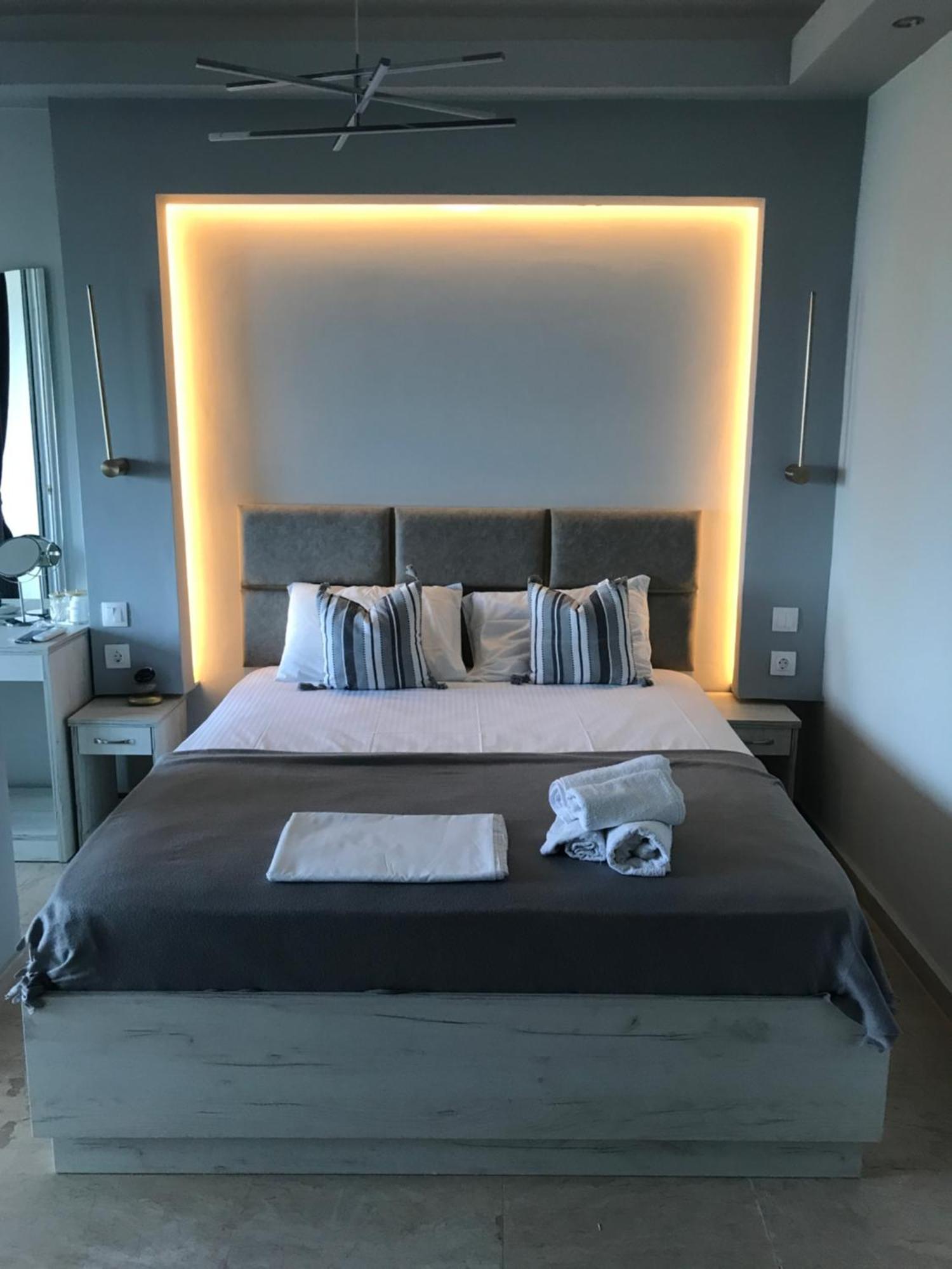 Kallithea  Drenos Rooms View מראה חיצוני תמונה