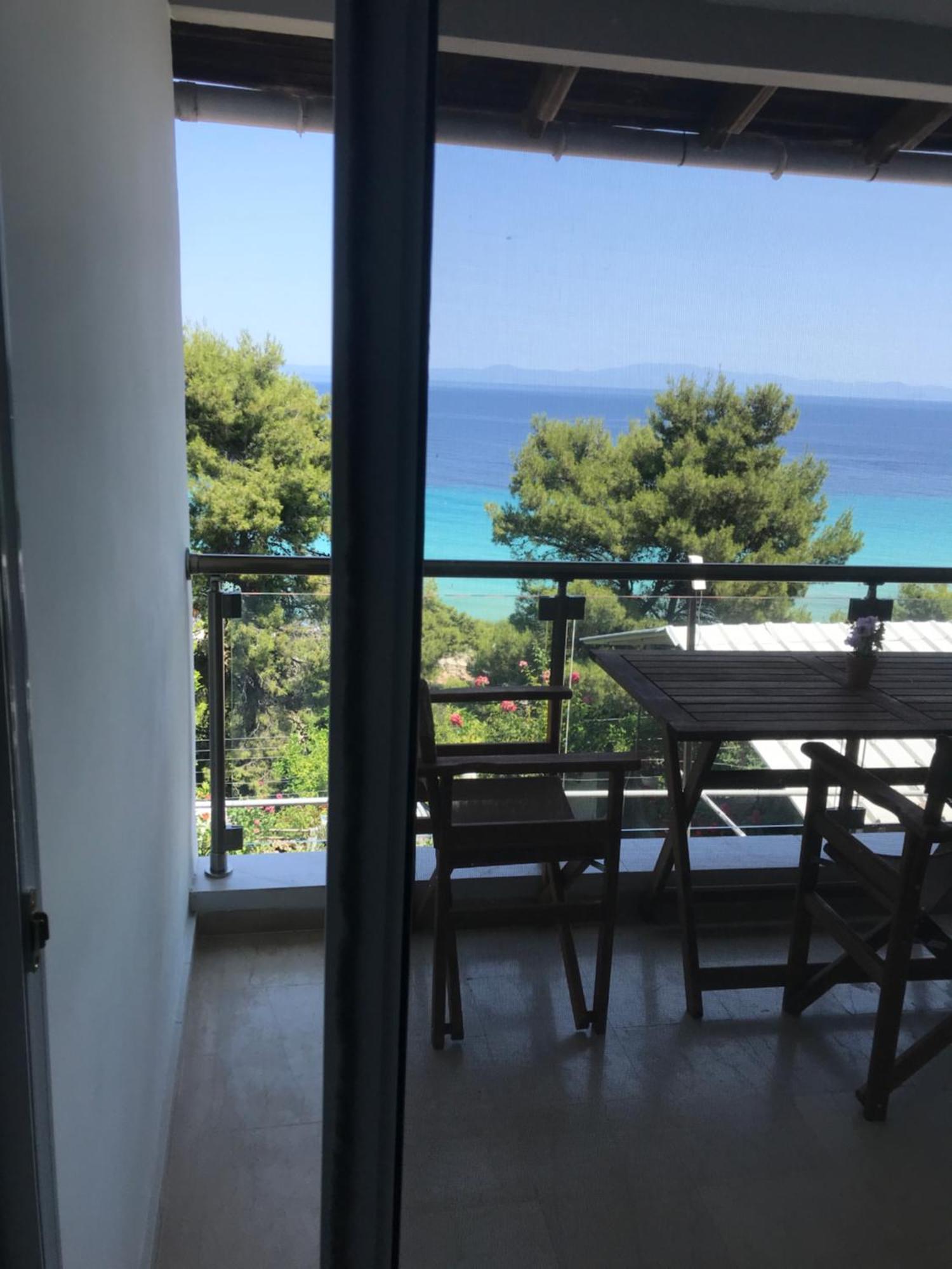 Kallithea  Drenos Rooms View מראה חיצוני תמונה