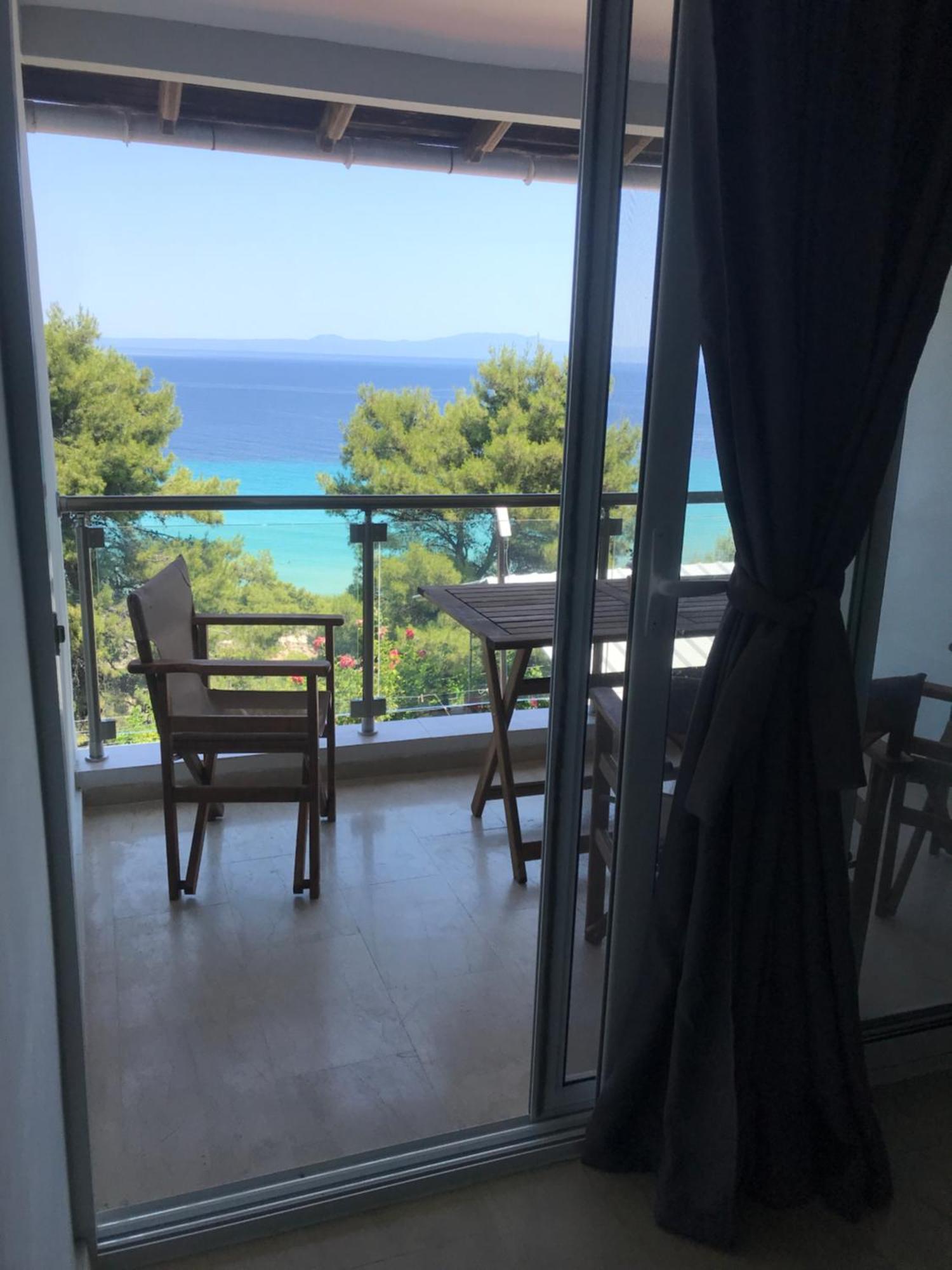 Kallithea  Drenos Rooms View מראה חיצוני תמונה